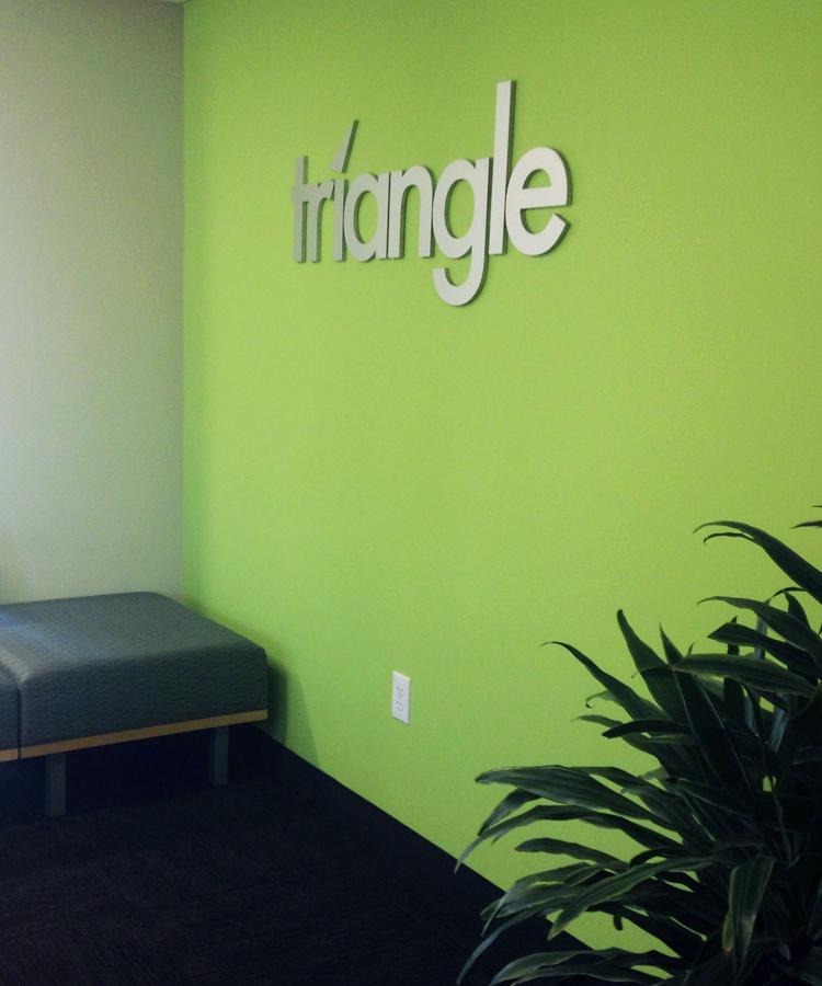 triangle lobby